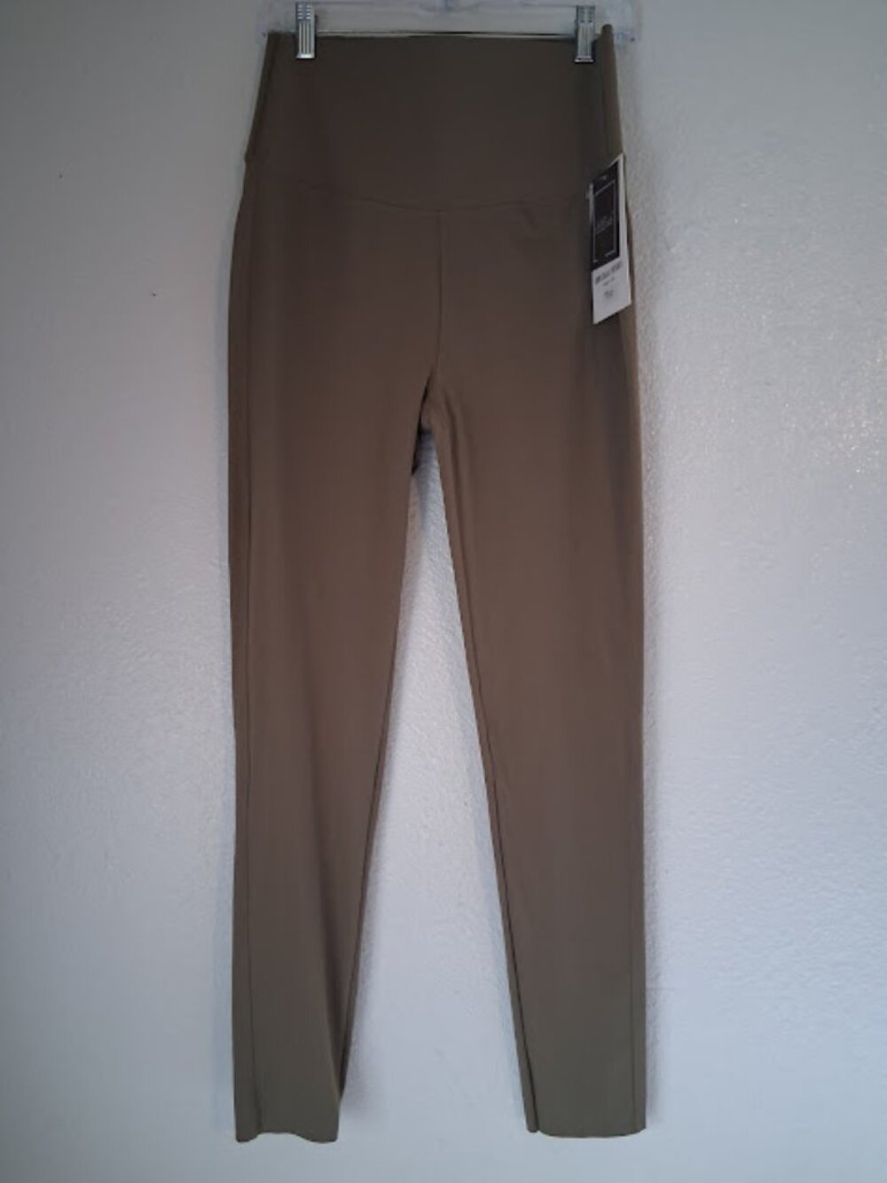 Just We women's size 2XL taupe-brown high-waisted leggings